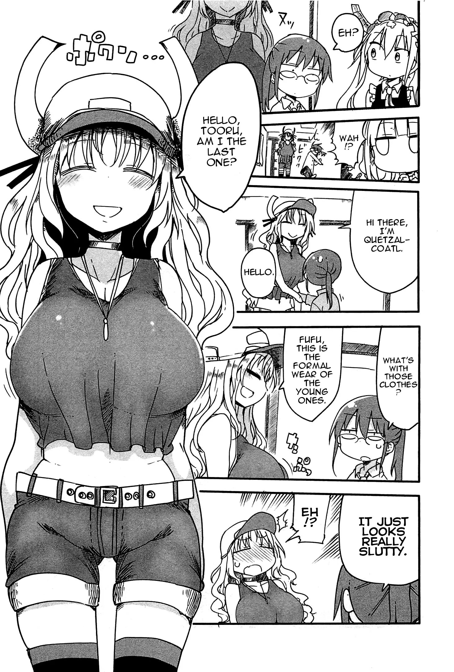 Kobayashi-San Chi No Maid Dragon - 8 page 9