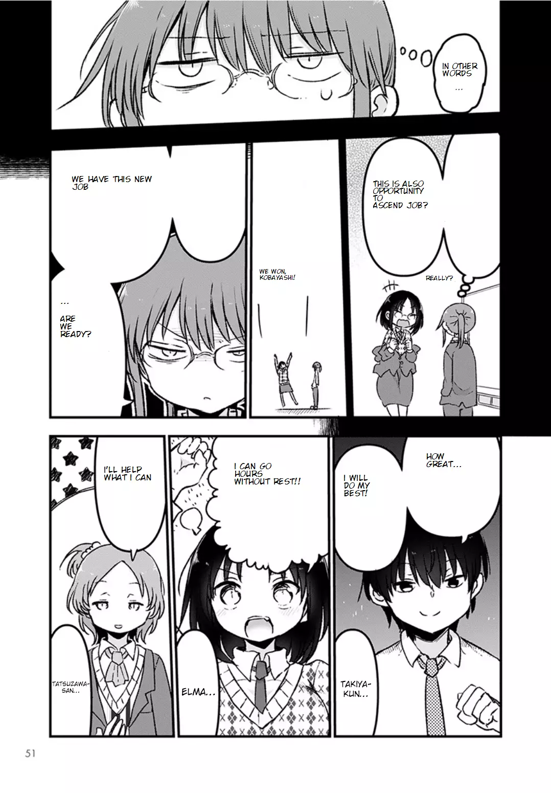 Kobayashi-San Chi No Maid Dragon - 83 page 5