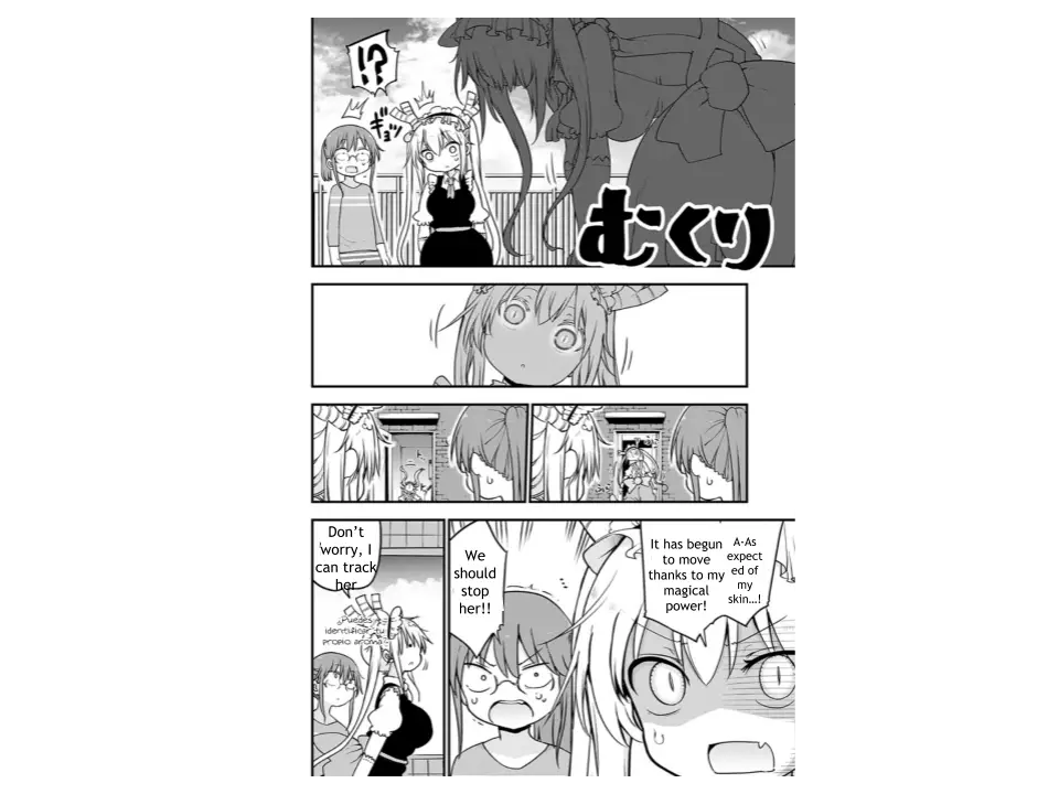 Kobayashi-San Chi No Maid Dragon - 85 page 4