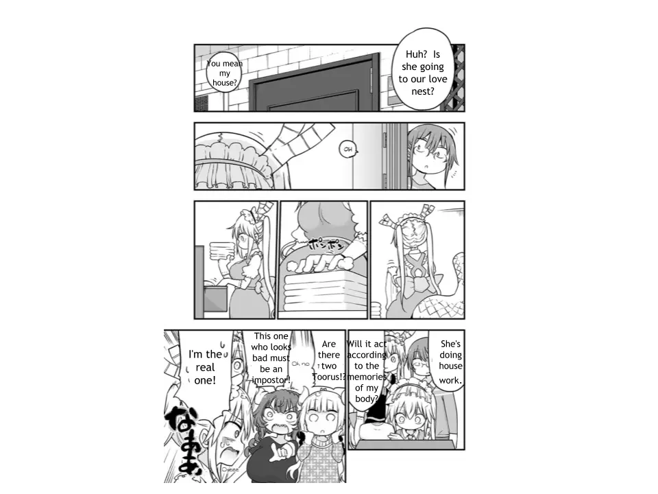Kobayashi-San Chi No Maid Dragon - 85 page 5