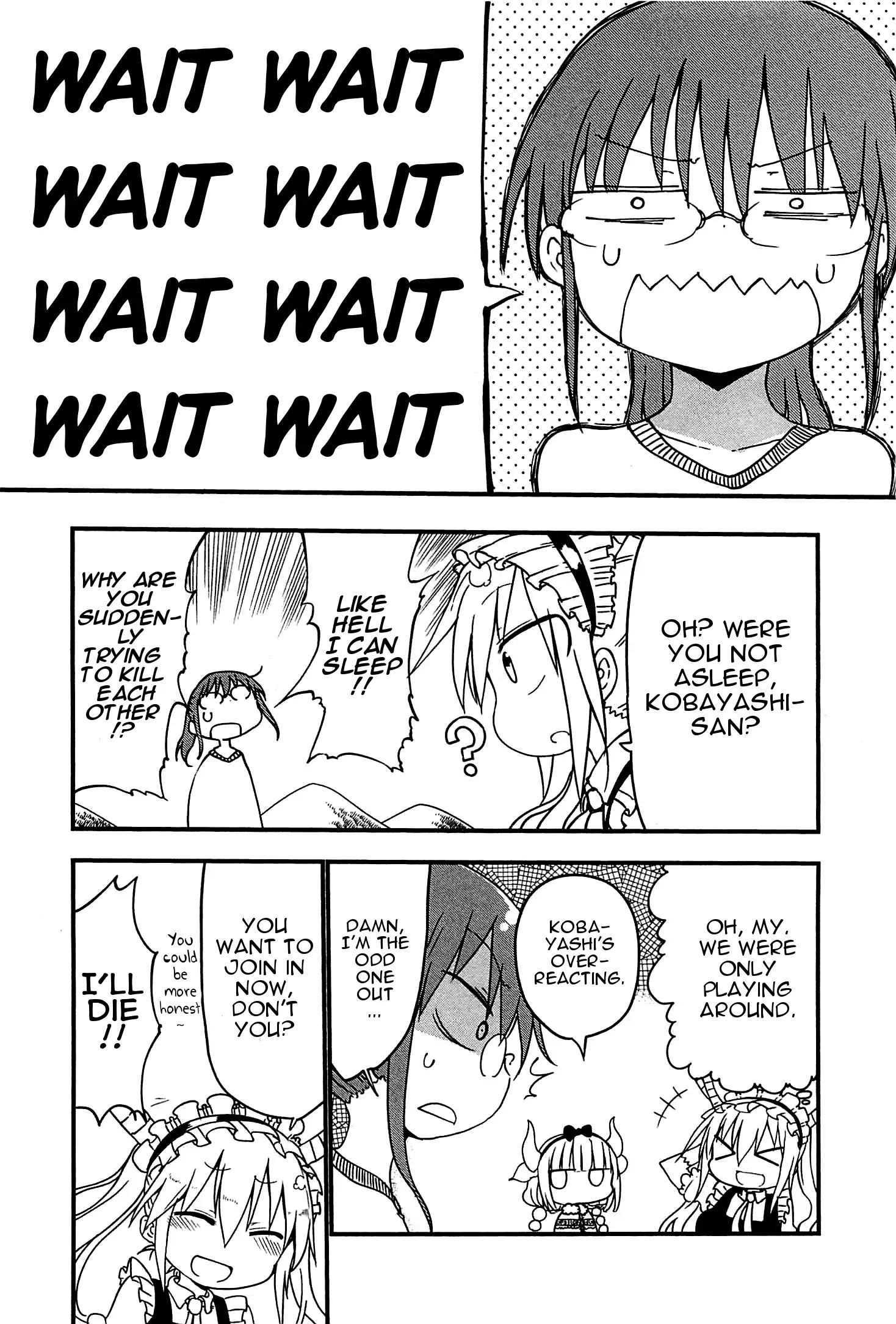 Kobayashi-San Chi No Maid Dragon - 9 page 8