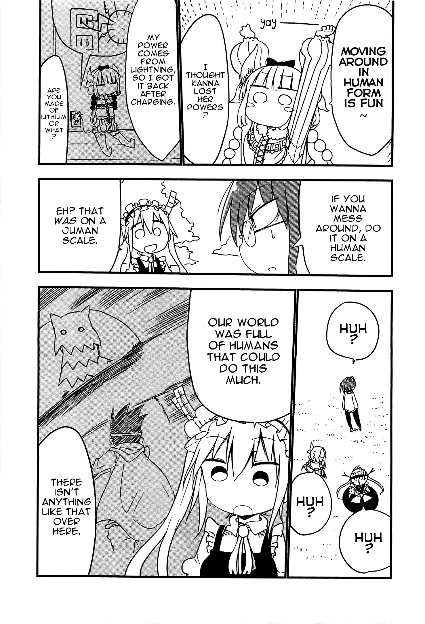 Kobayashi-San Chi No Maid Dragon - 9 page 9