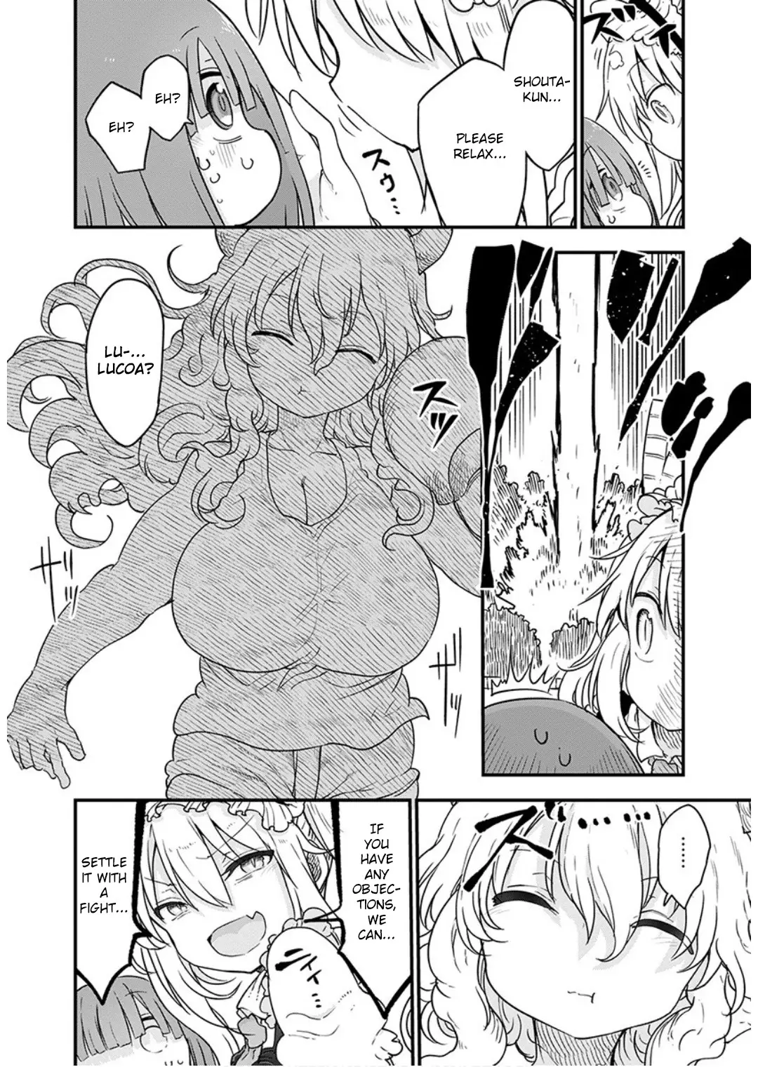 Kobayashi-San Chi No Maid Dragon - 95 page 10