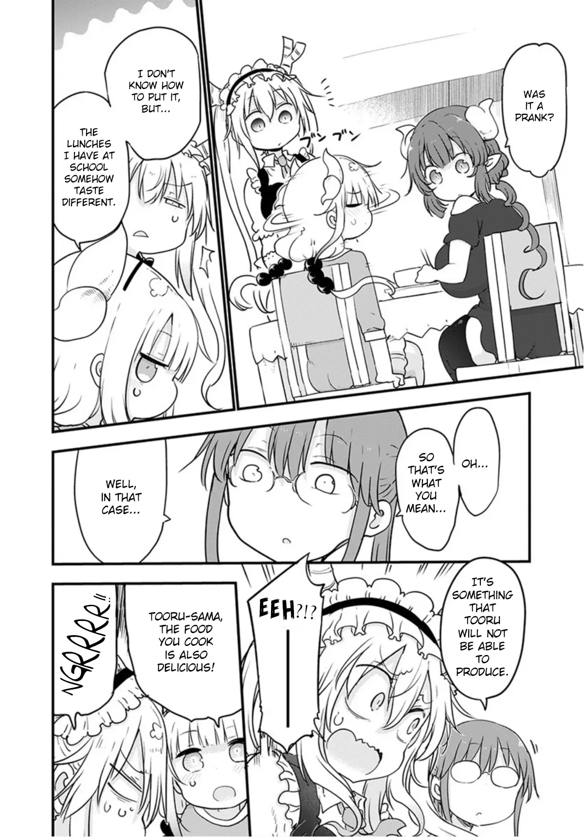 Kobayashi-San Chi No Maid Dragon - 98 page 8