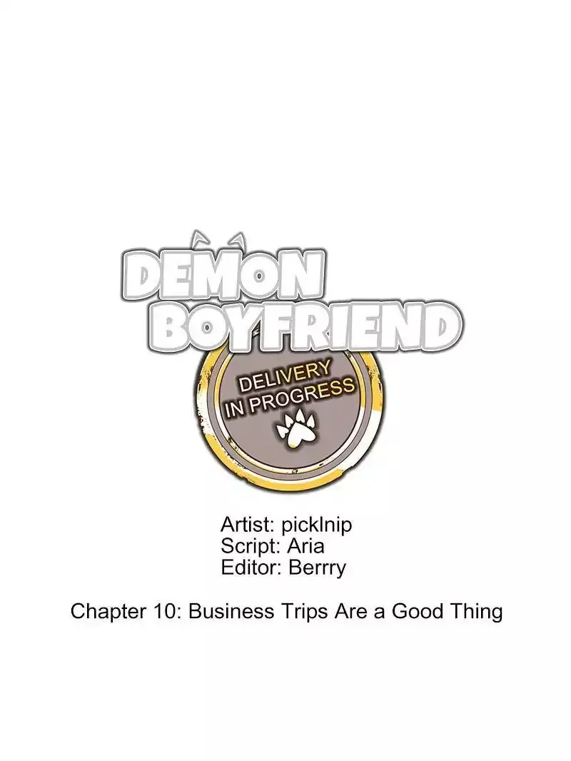 Demon Boyfriend: Delivery In Progress - 10 page 3