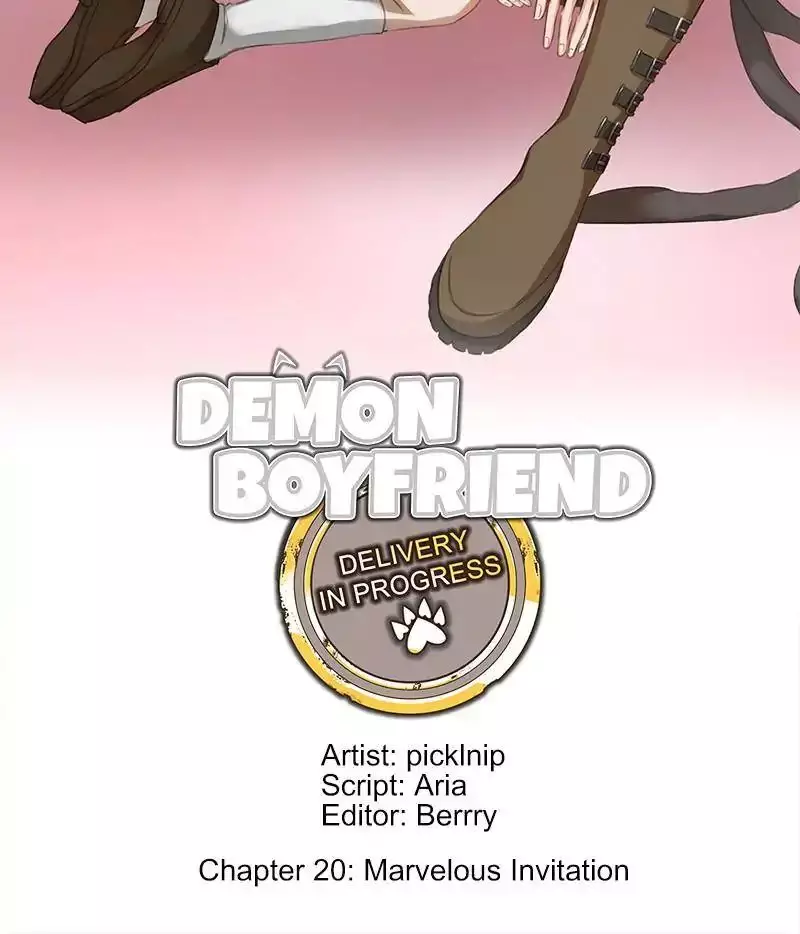 Demon Boyfriend: Delivery In Progress - 20 page 2