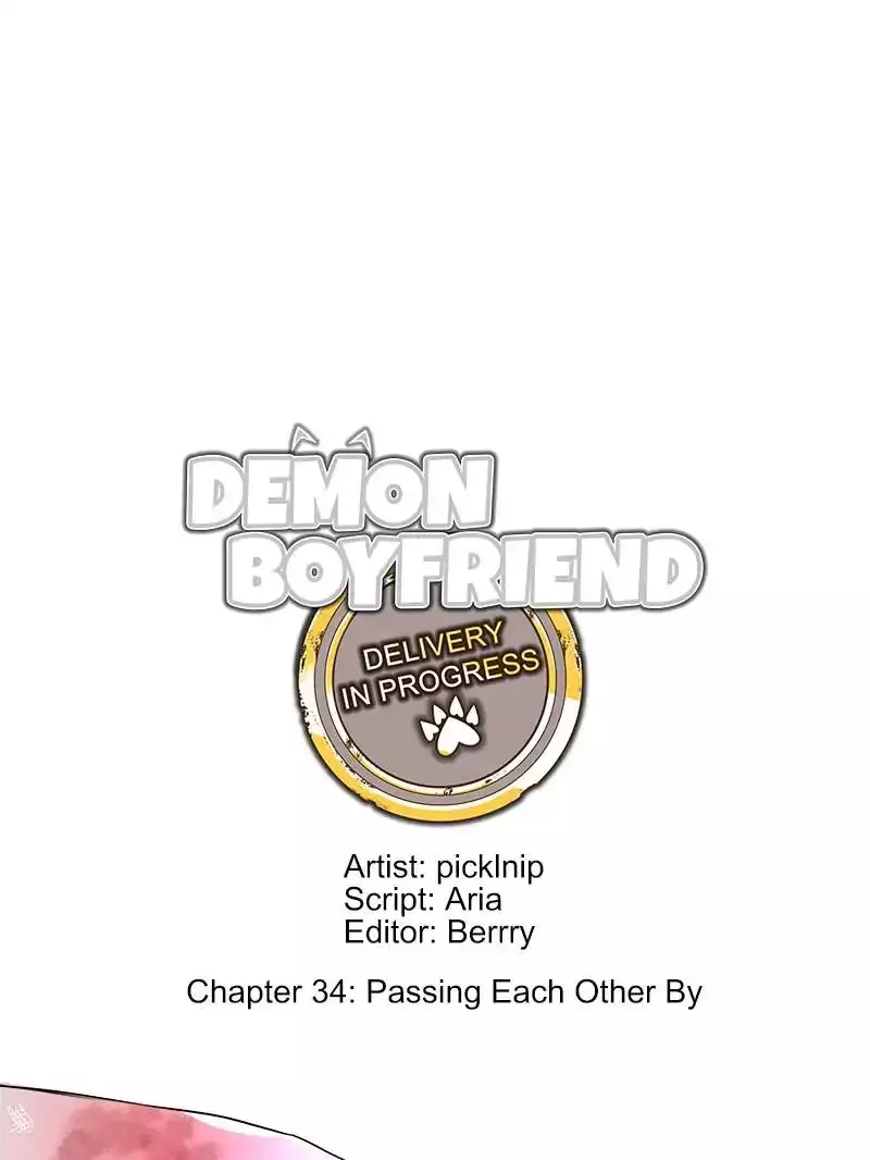 Demon Boyfriend: Delivery In Progress - 34 page 9