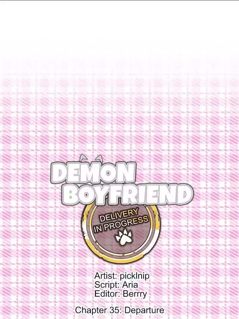 Demon Boyfriend: Delivery In Progress - 35 page 21
