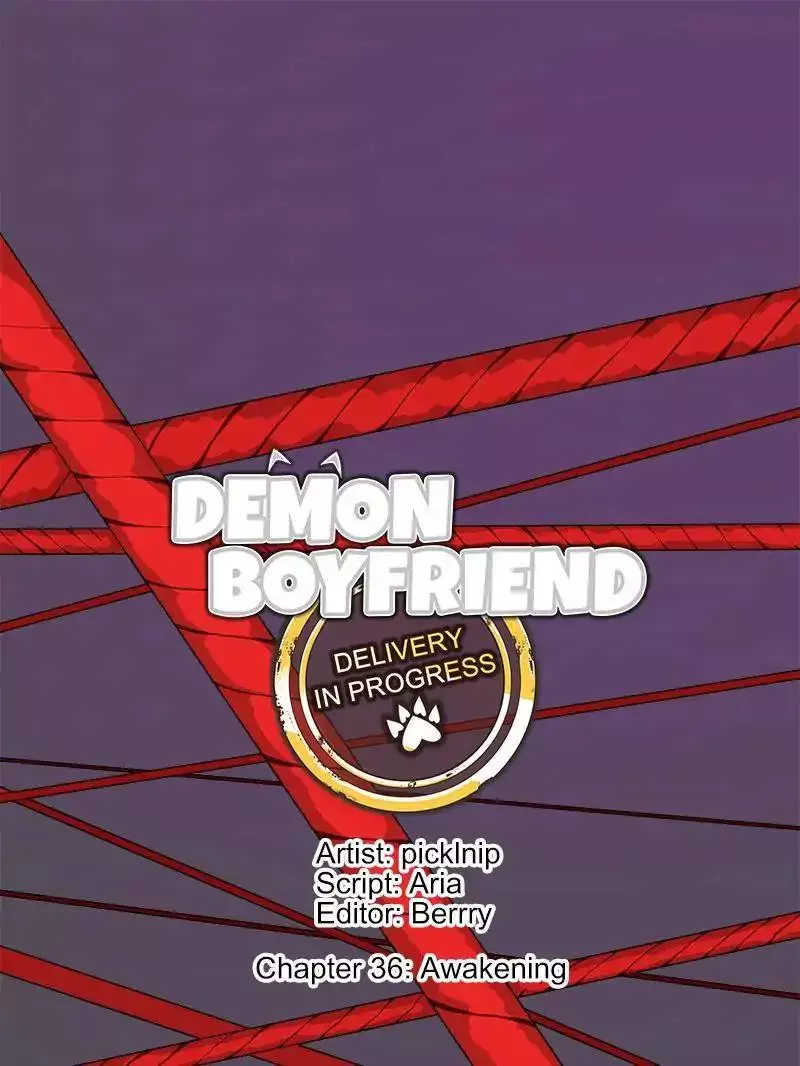 Demon Boyfriend: Delivery In Progress - 36 page 1