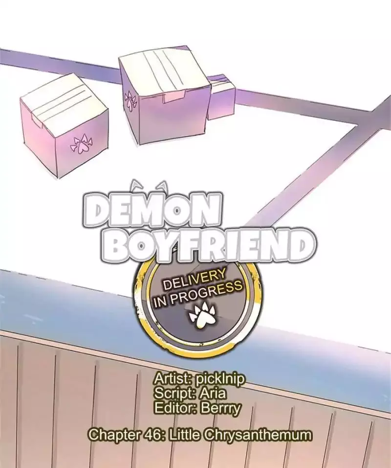 Demon Boyfriend: Delivery In Progress - 46 page 1