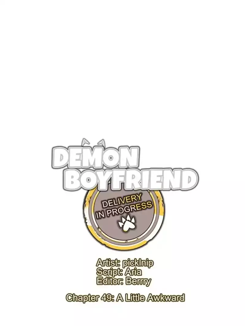 Demon Boyfriend: Delivery In Progress - 49 page 15