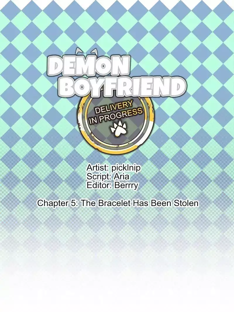Demon Boyfriend: Delivery In Progress - 5 page 1