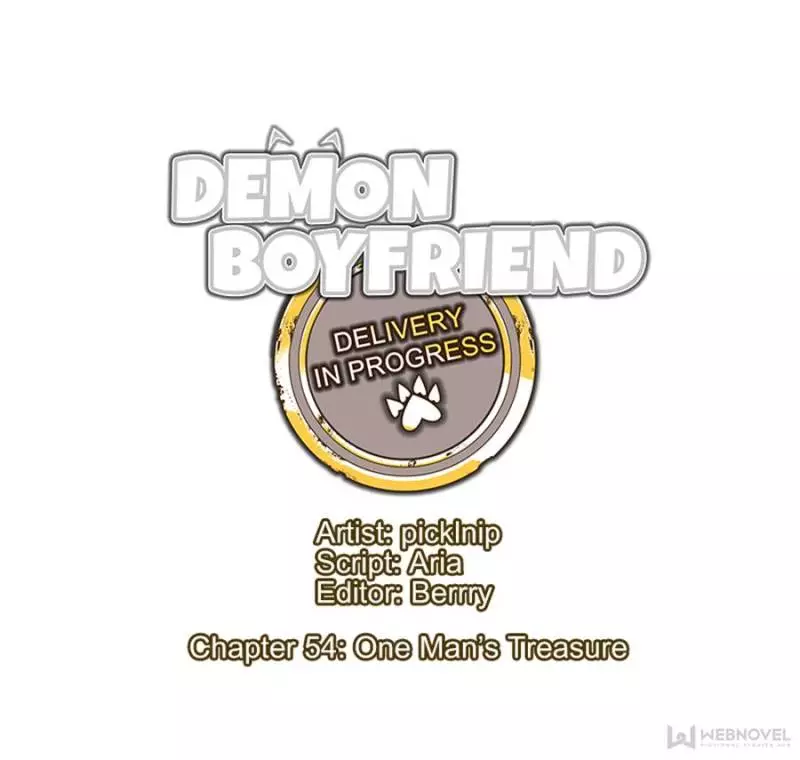 Demon Boyfriend: Delivery In Progress - 54 page 6