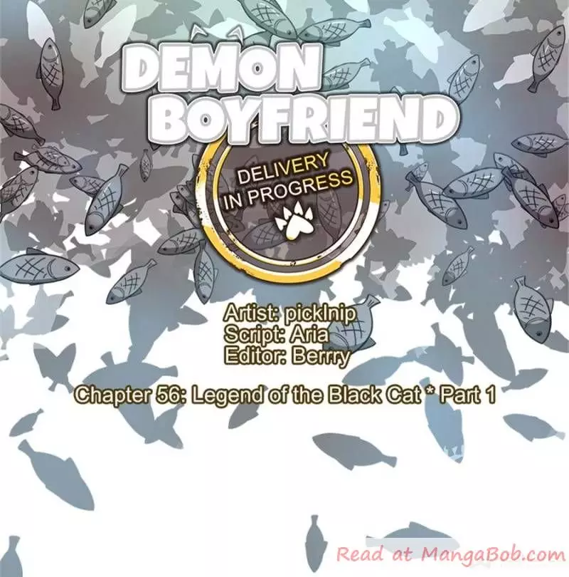Demon Boyfriend: Delivery In Progress - 56 page 3