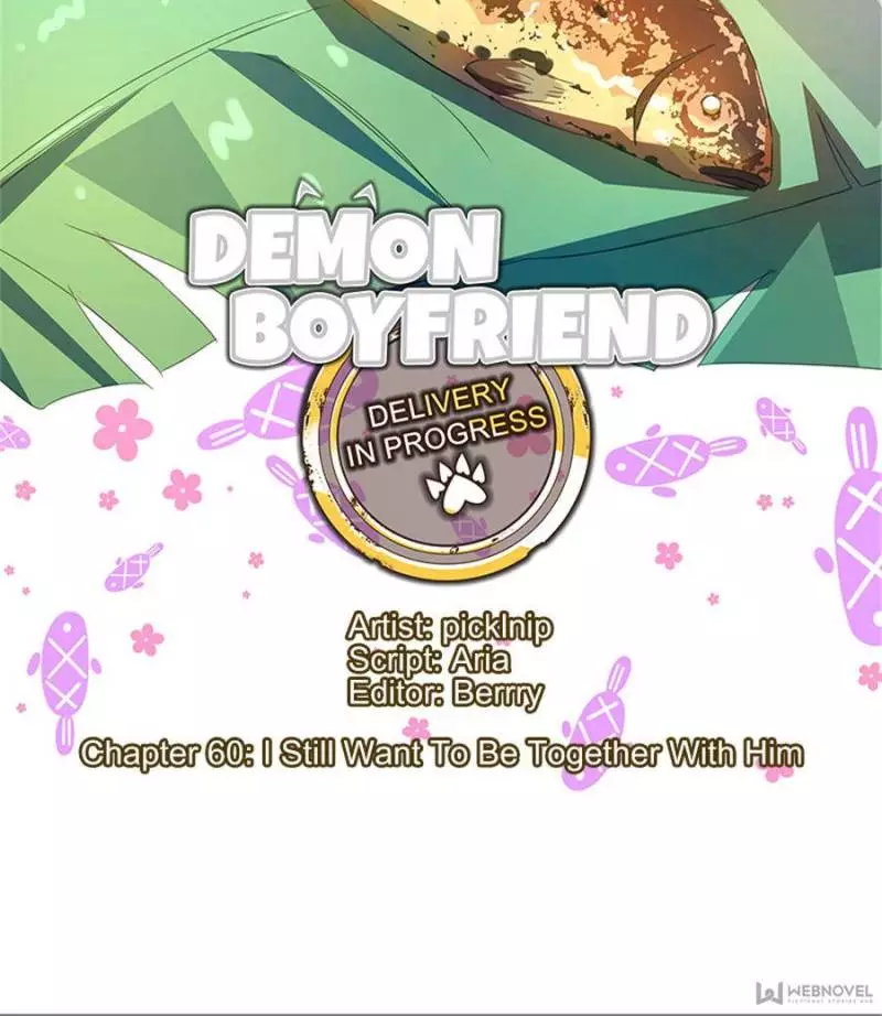 Demon Boyfriend: Delivery In Progress - 60 page 8