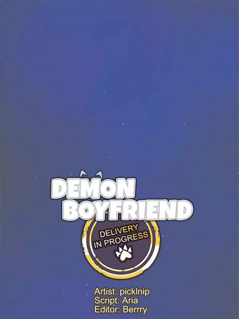 Demon Boyfriend: Delivery In Progress - 68 page 1