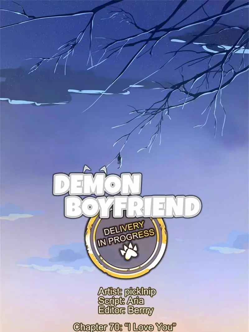 Demon Boyfriend: Delivery In Progress - 70 page 1