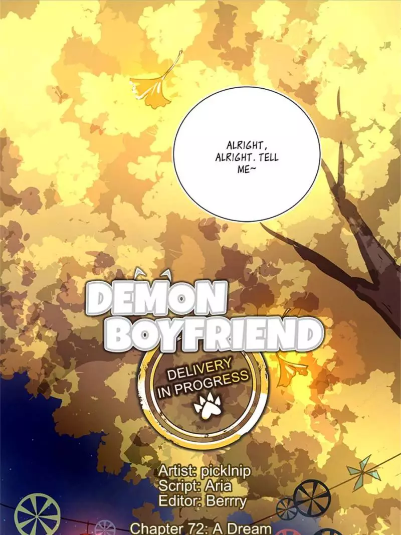 Demon Boyfriend: Delivery In Progress - 72 page 1