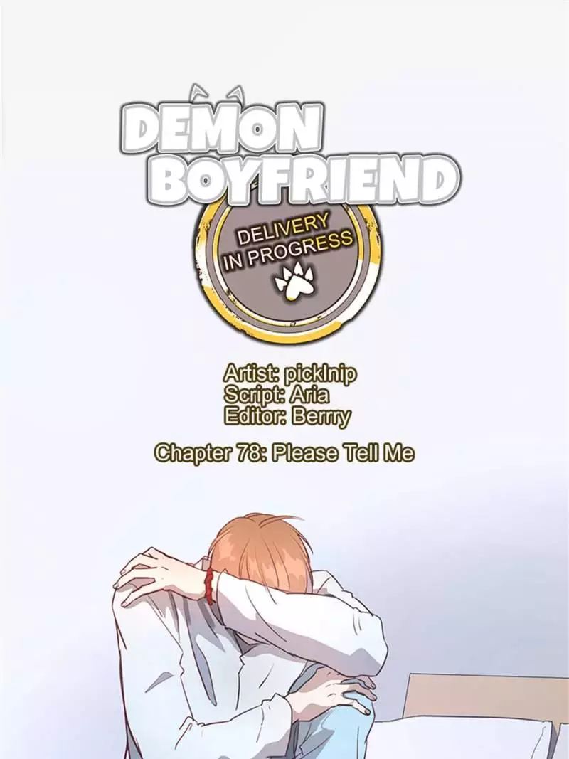 Demon Boyfriend: Delivery In Progress - 78 page 1