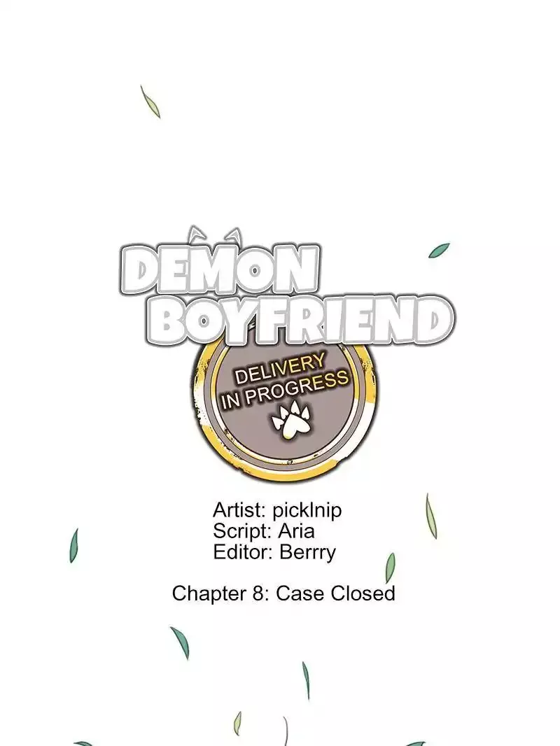 Demon Boyfriend: Delivery In Progress - 8 page 1