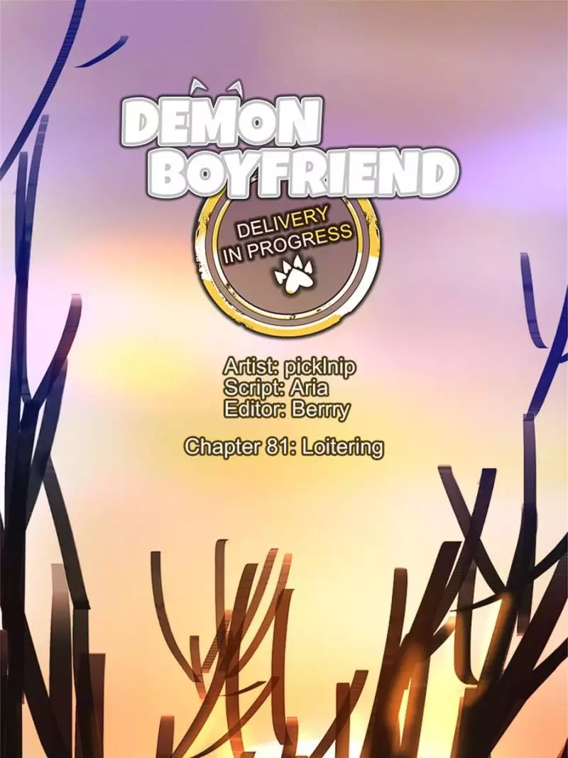 Demon Boyfriend: Delivery In Progress - 81 page 1