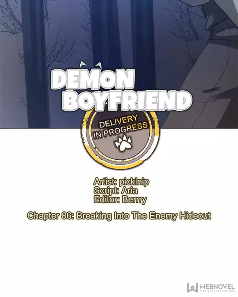 Demon Boyfriend: Delivery In Progress - 86 page 3