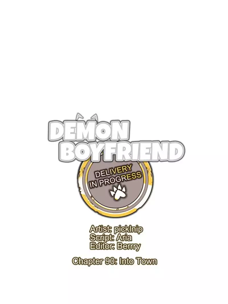 Demon Boyfriend: Delivery In Progress - 90 page 1
