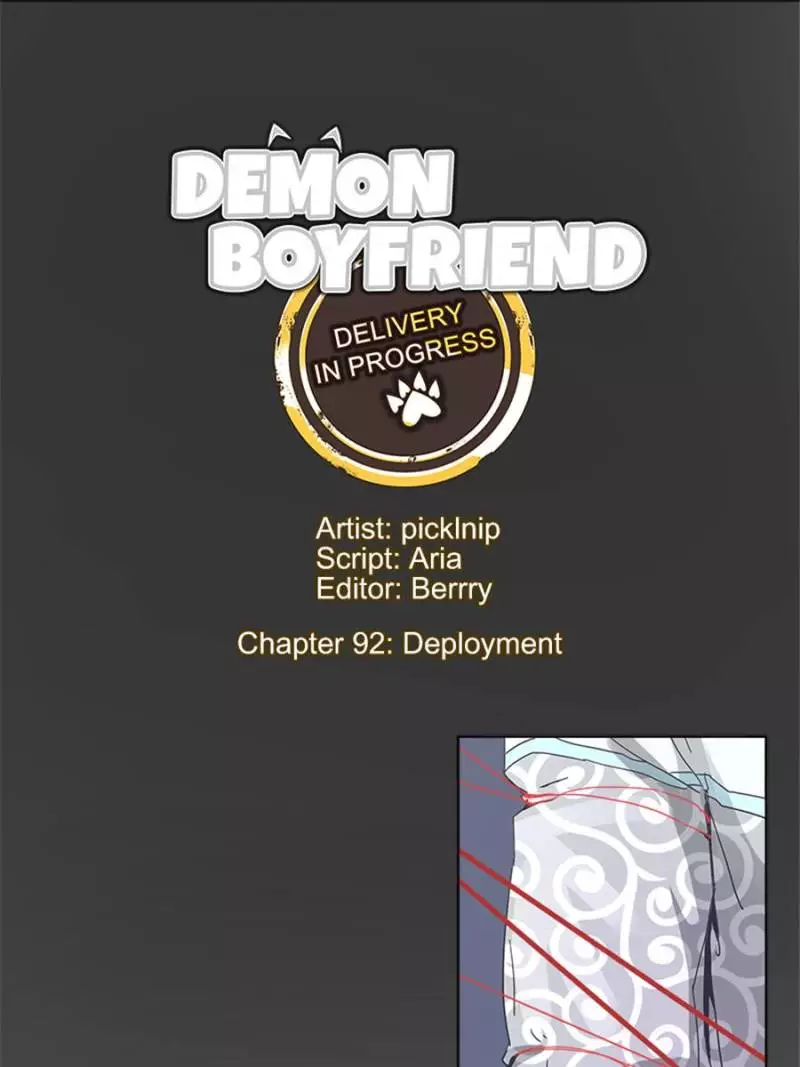Demon Boyfriend: Delivery In Progress - 92 page 10