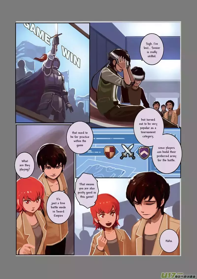 Sword Empire - 1 page 22