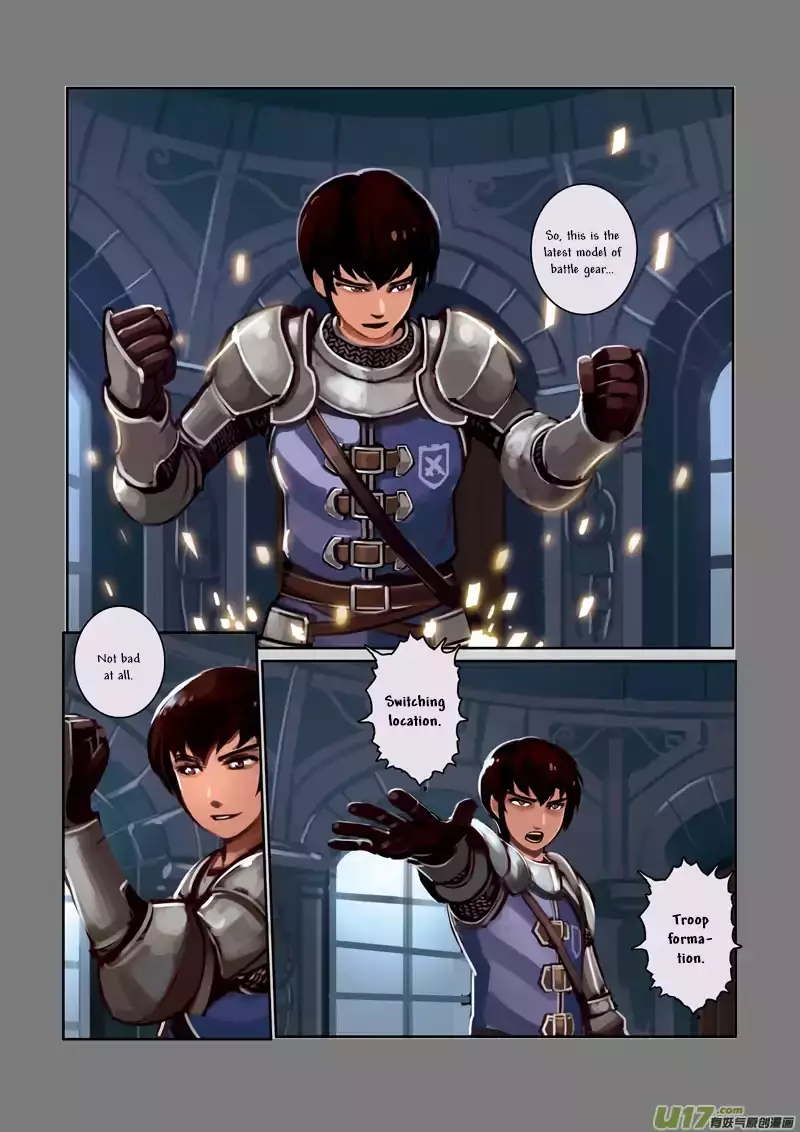 Sword Empire - 1 page 29