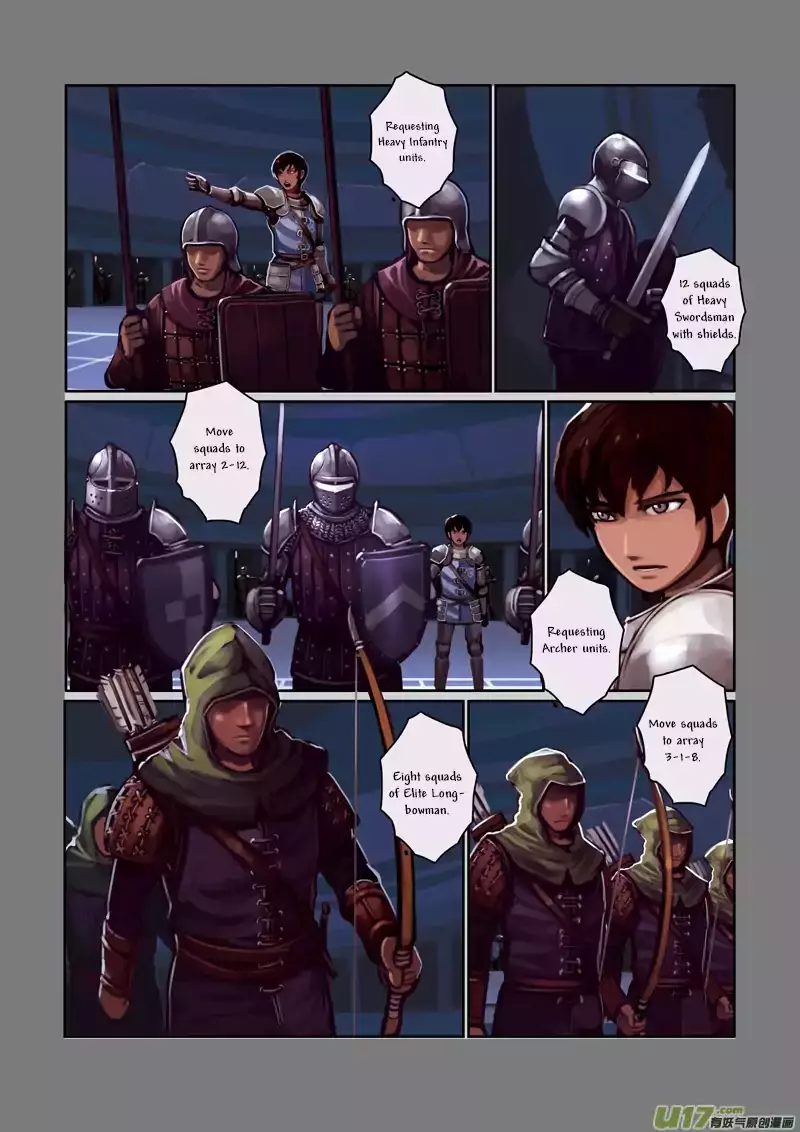 Sword Empire - 1 page 32