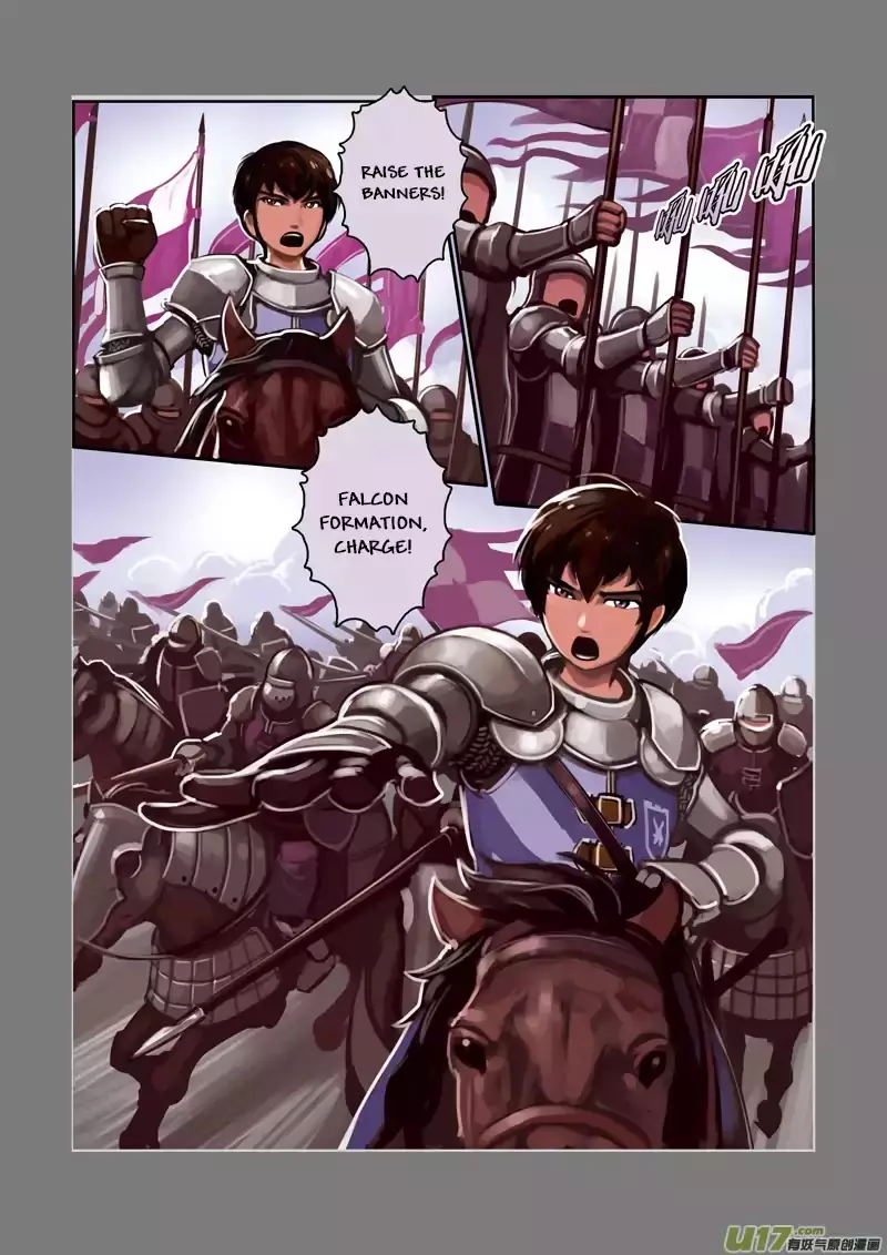 Sword Empire - 1 page 37