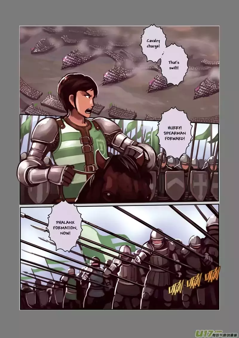 Sword Empire - 1 page 38