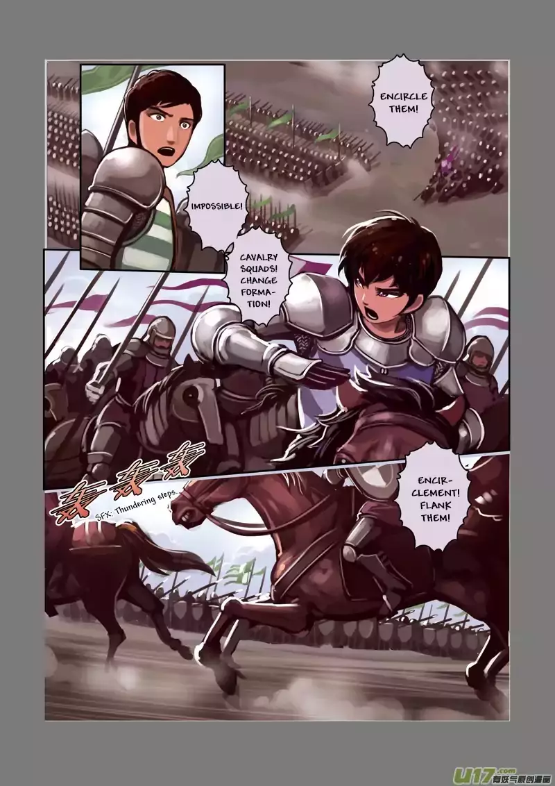 Sword Empire - 1 page 40