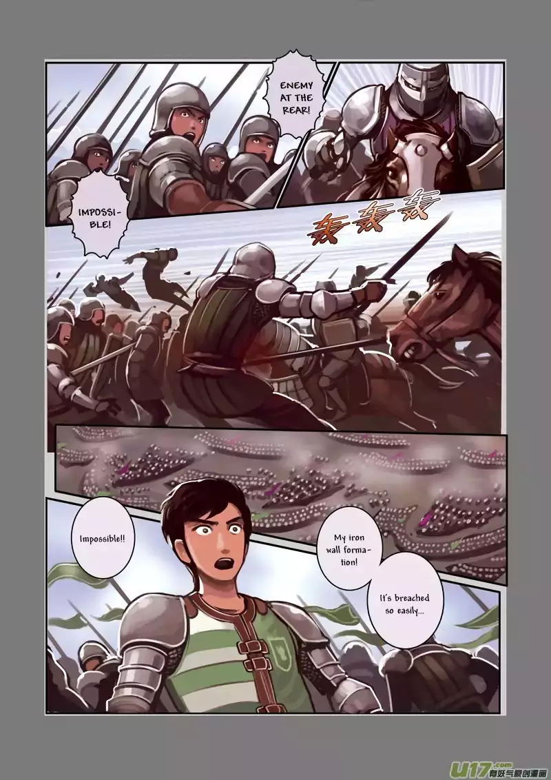 Sword Empire - 1 page 42