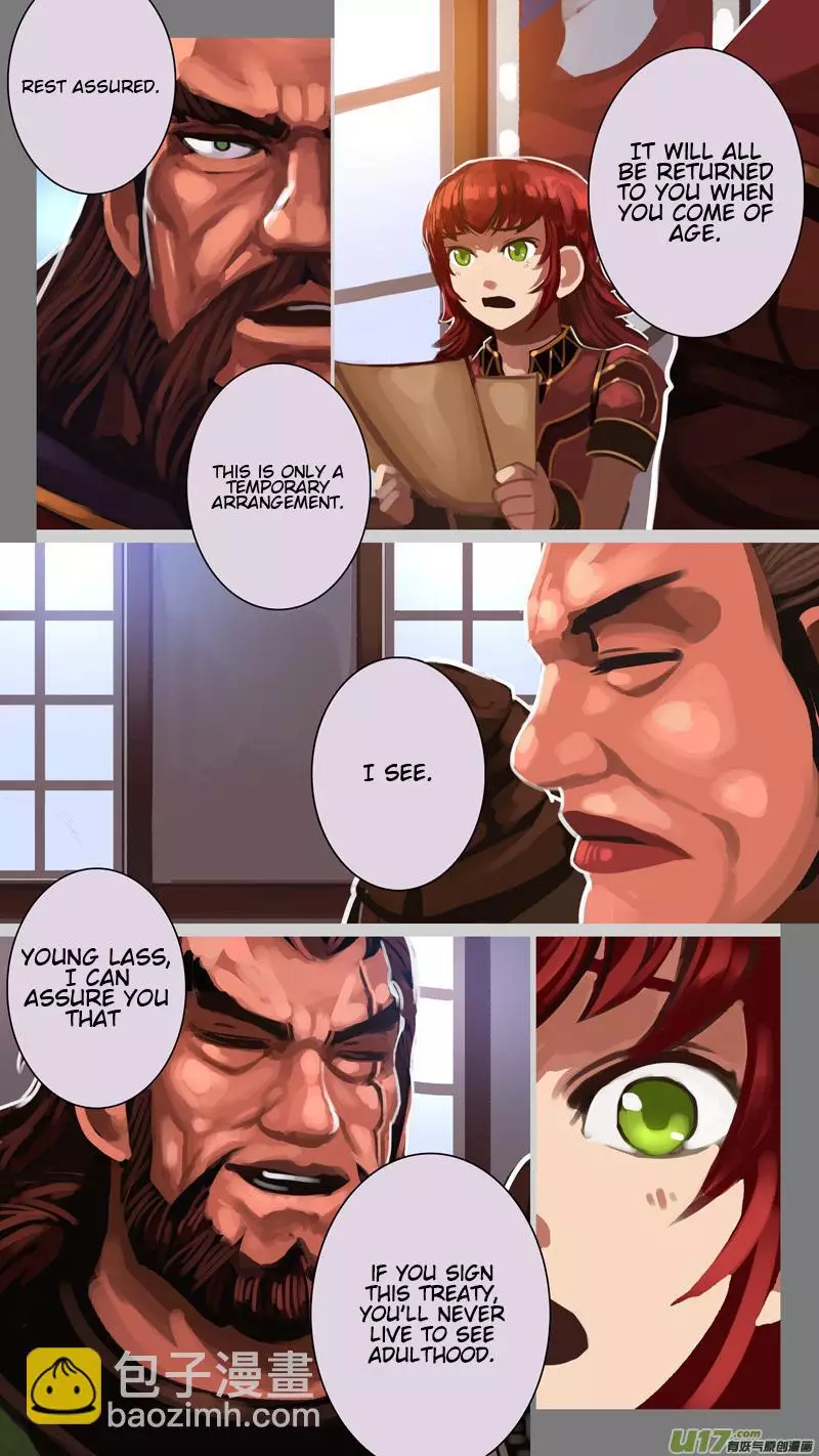 Sword Empire - 14.5 page 2-7aa5a7b9