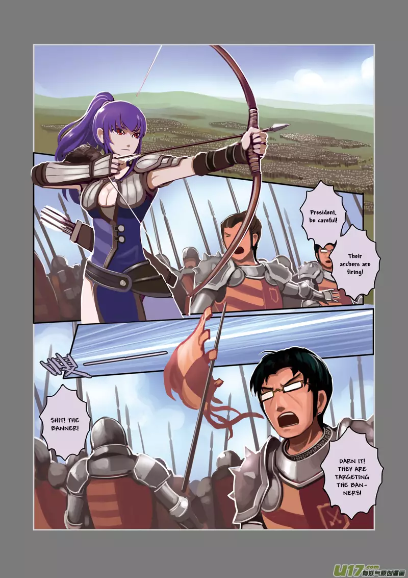 Sword Empire - 3 page 154