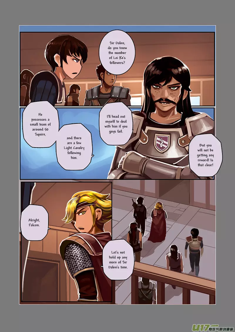 Sword Empire - 5 page 135