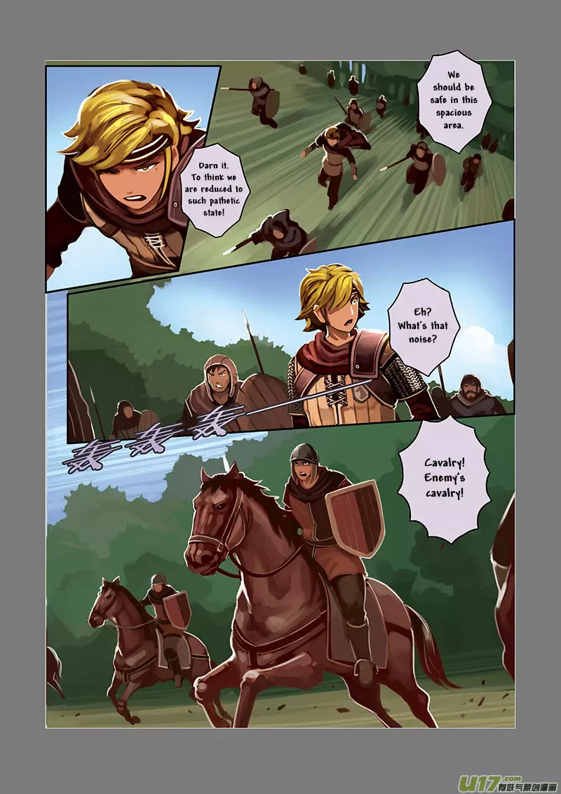 Sword Empire - 5 page 154