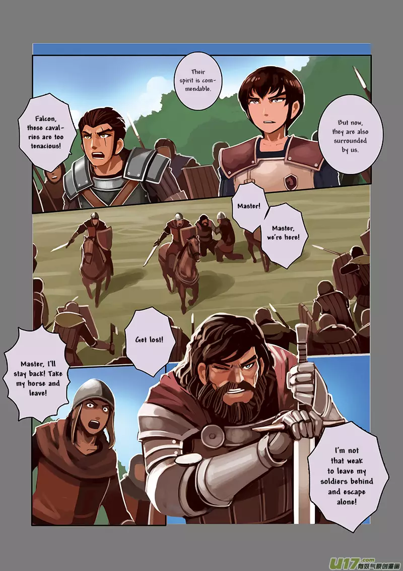 Sword Empire - 5 page 179