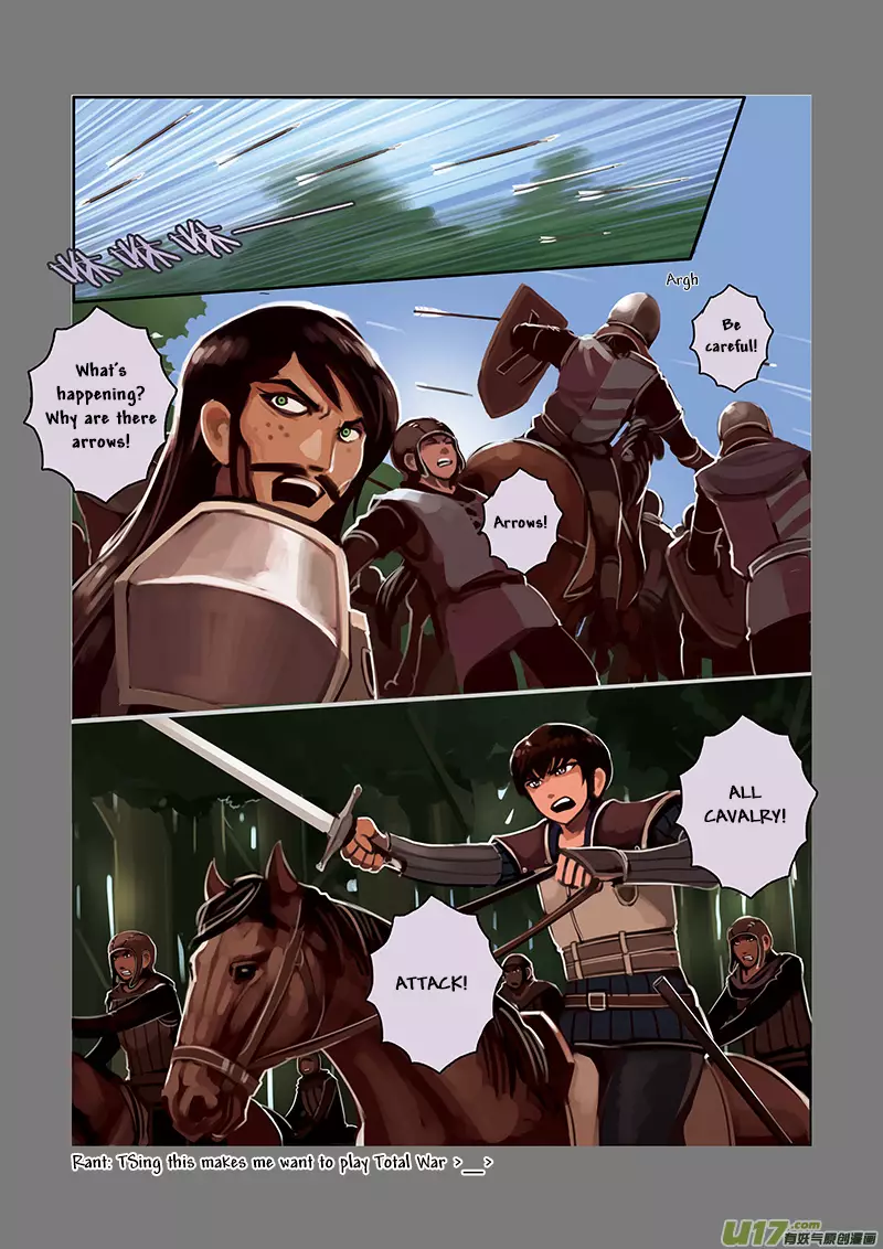 Sword Empire - 5 page 211
