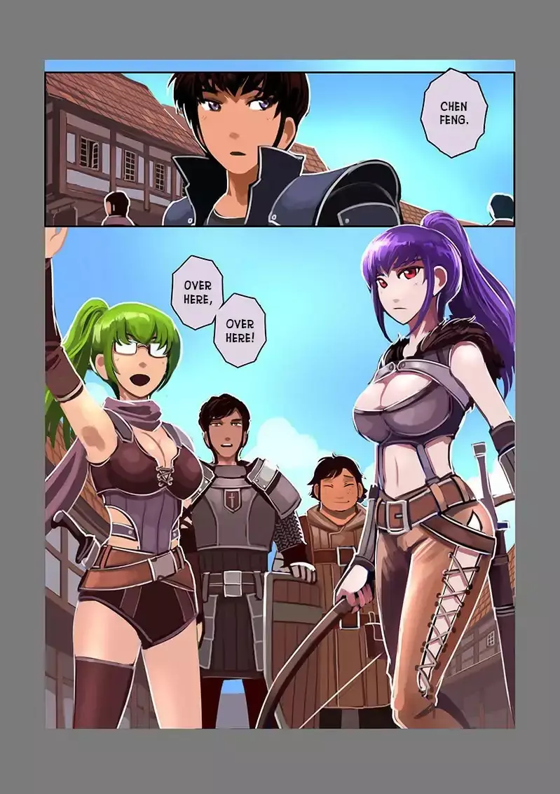 Sword Empire - 8.01 page 19