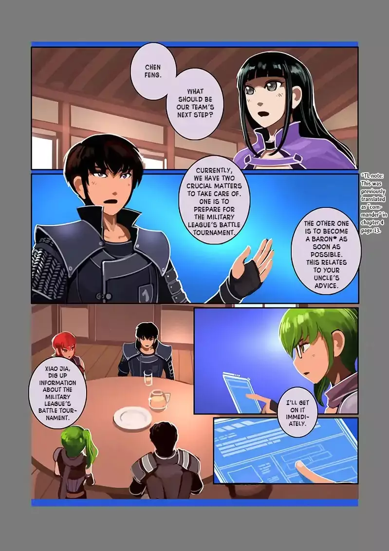 Sword Empire - 8.01 page 22