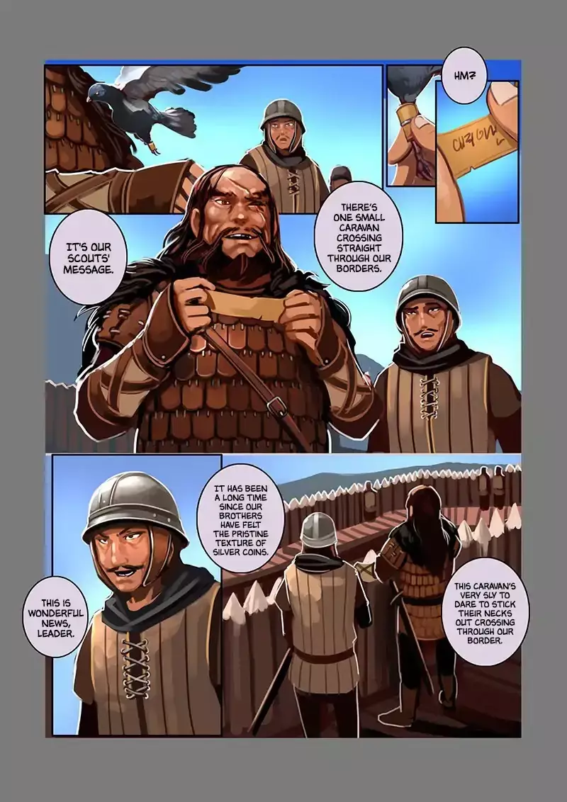 Sword Empire - 8.03 page 19