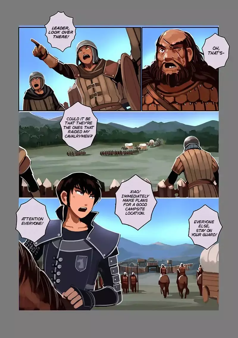 Sword Empire - 8.04 page 23