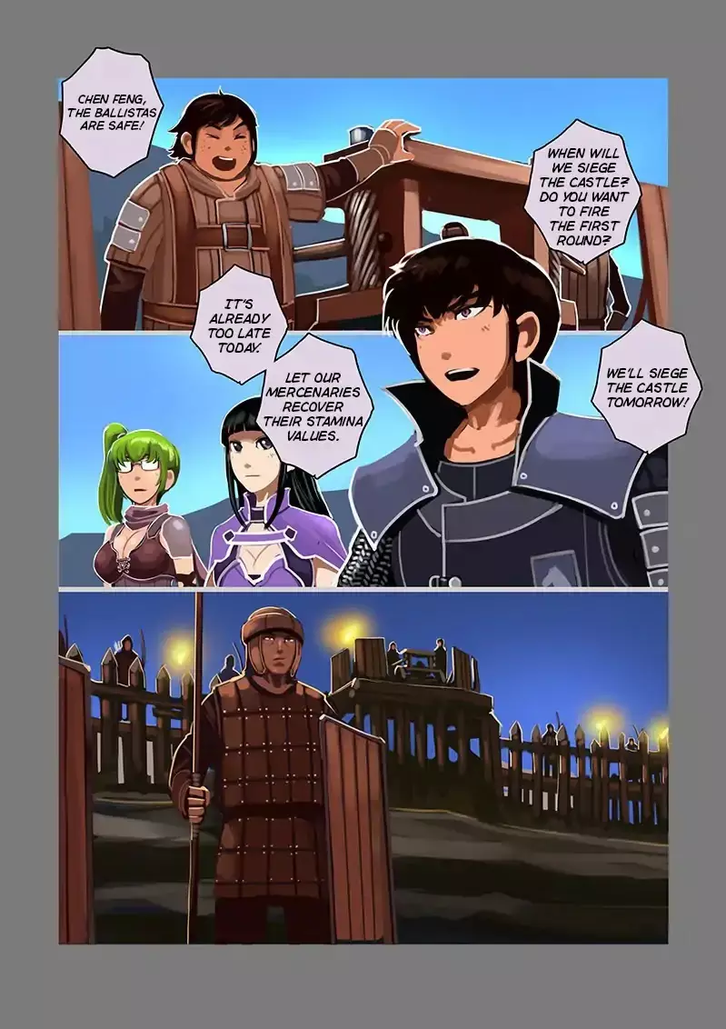 Sword Empire - 8.05 page 19