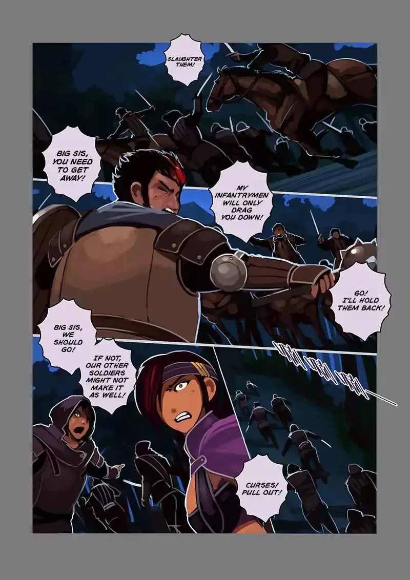 Sword Empire - 8.07 page 19