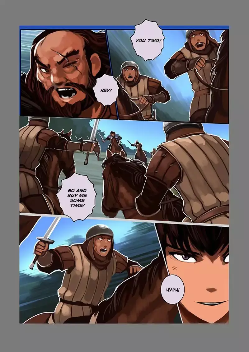 Sword Empire - 8.1 page 11