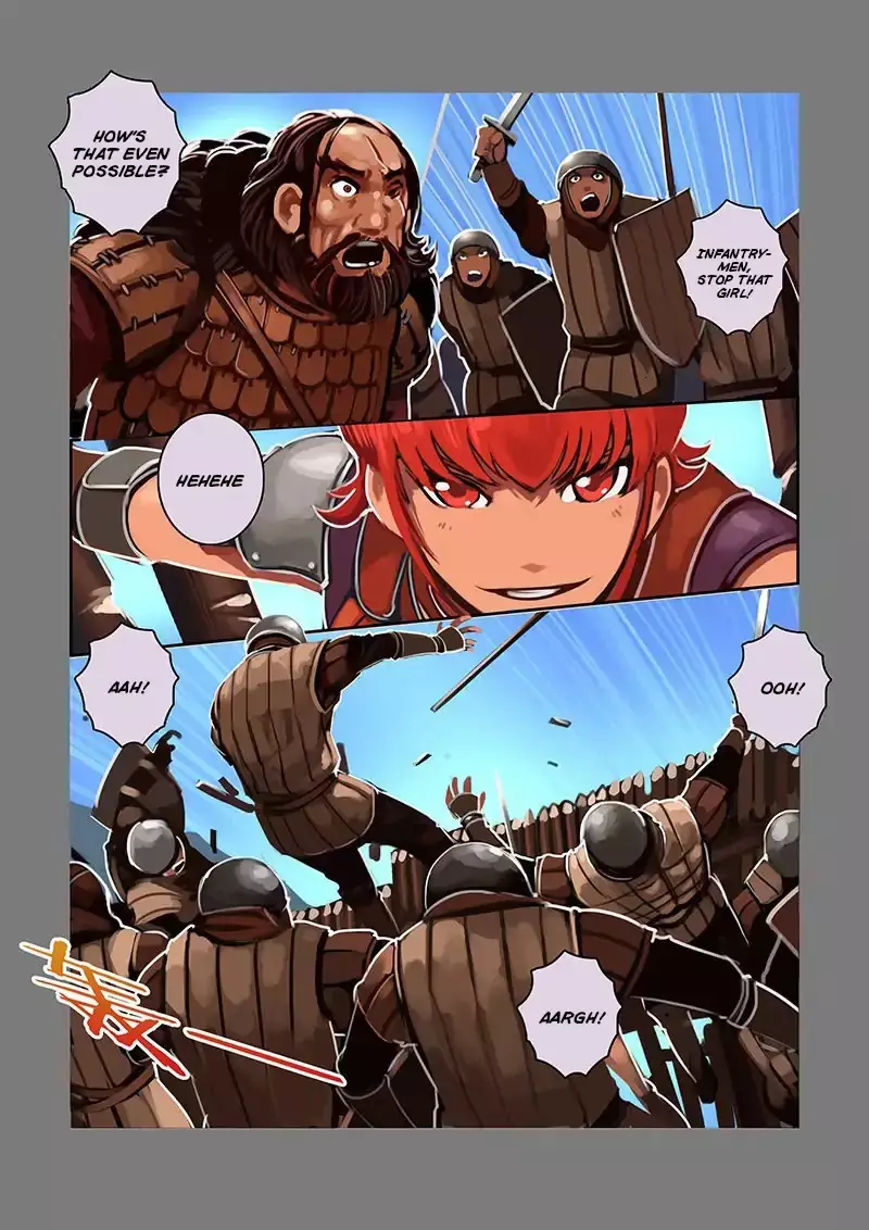 Sword Empire - 8.1 page 2