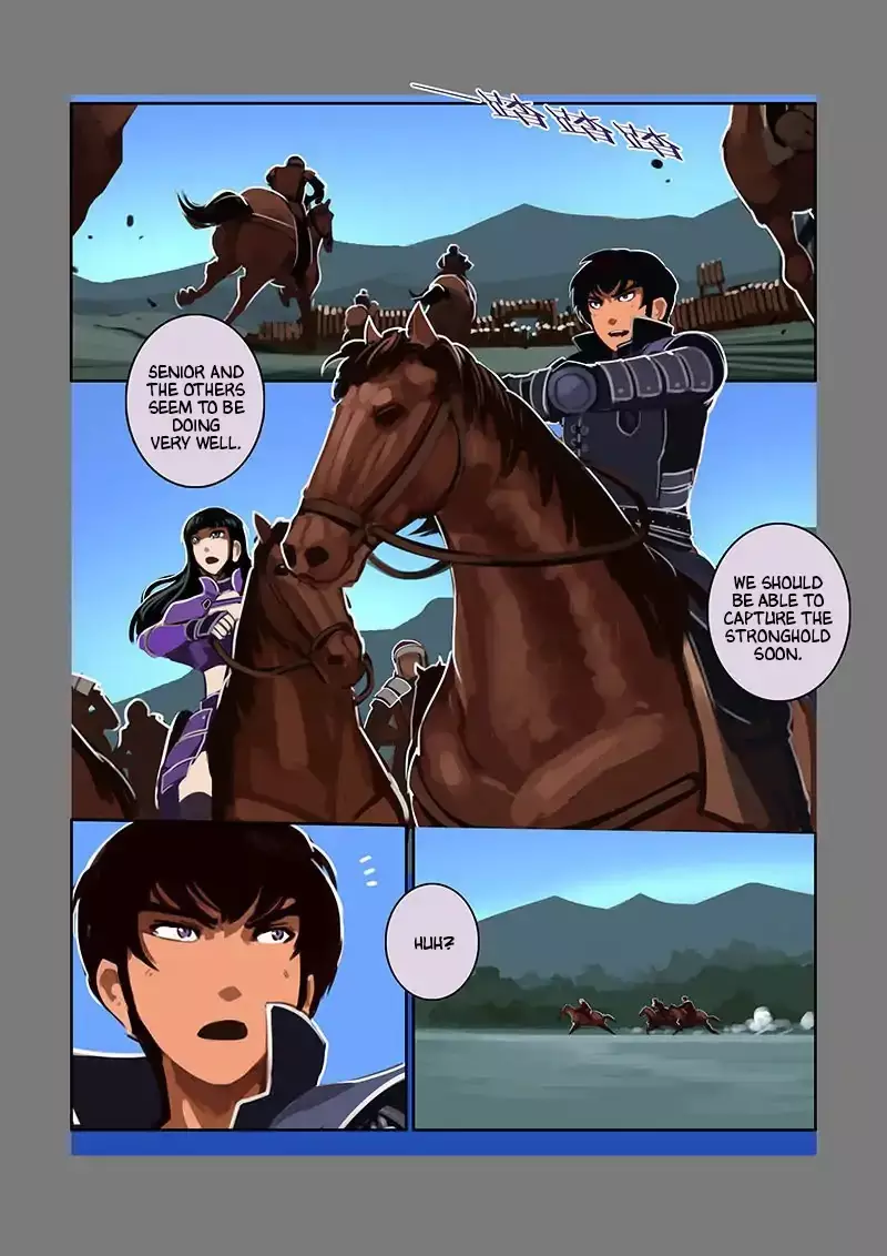 Sword Empire - 8.1 page 8